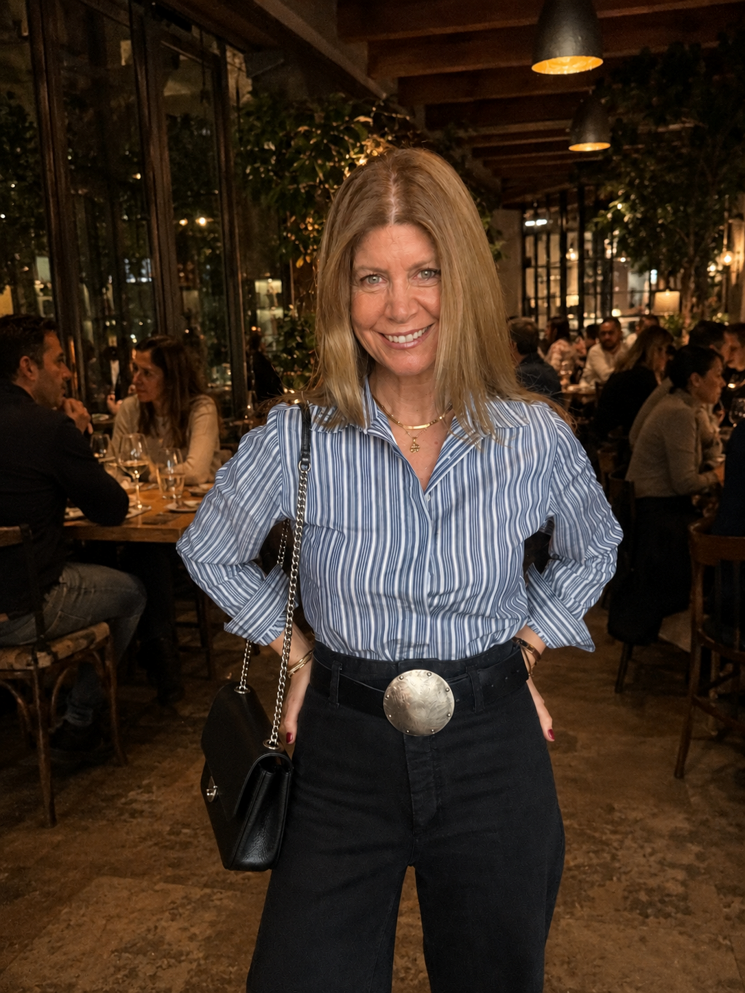 Blusa Nativa Líneas