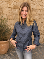 Blusa Nativa Mini Lunares