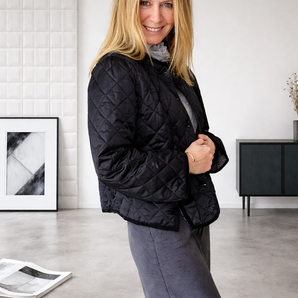 Chaqueta Essential Negra