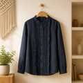 Blusa Panchita Azul