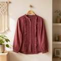 Blusa Panchita Terracota