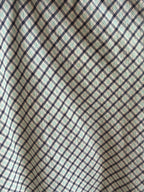 Pollera Escocesa Azul/Celeste