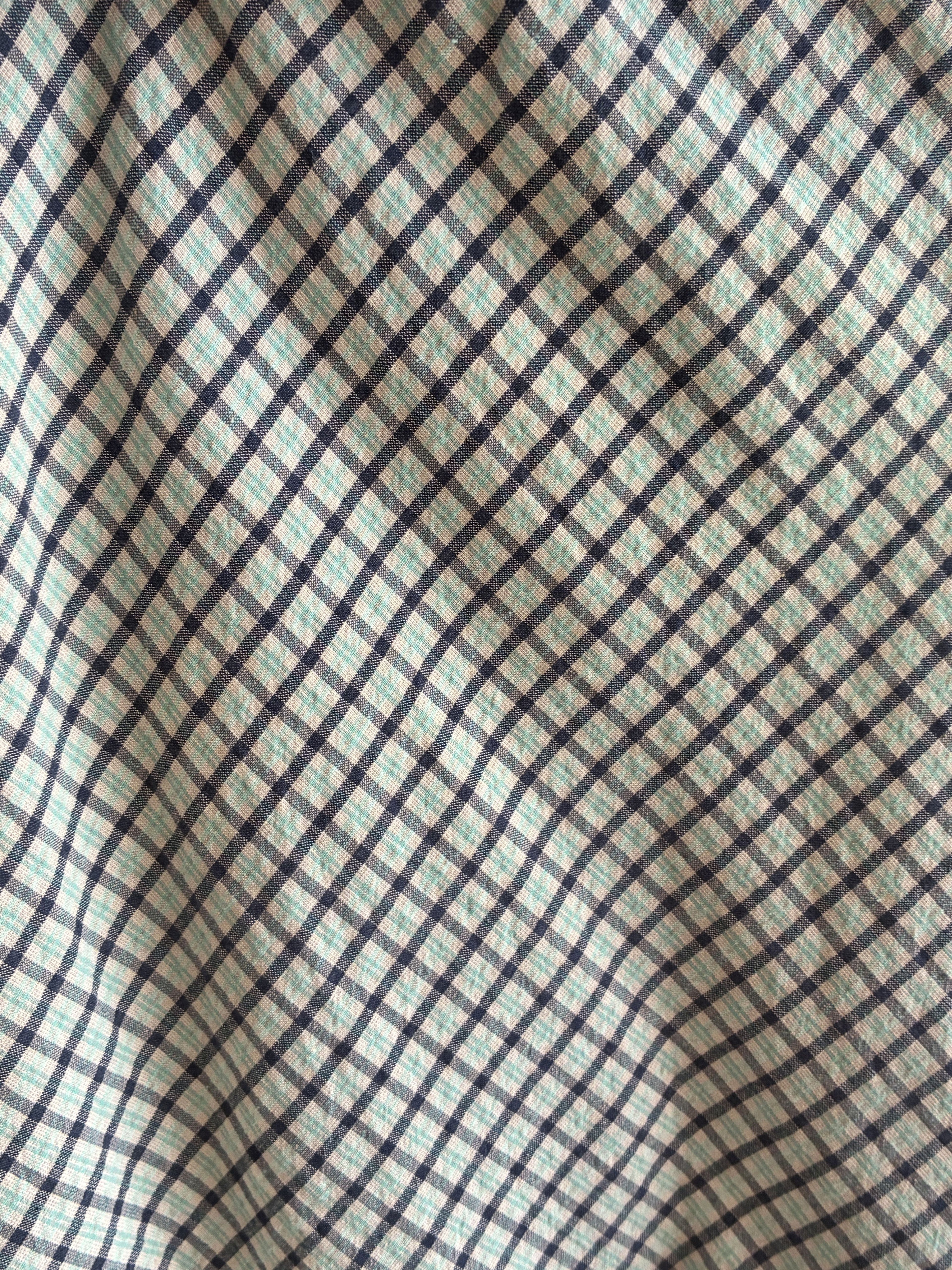 Pollera Escocesa Azul/Celeste