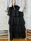 Pollera Capas Café