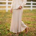 Pollera Carolina Beige