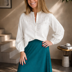 Pollera Carolina Petróleo