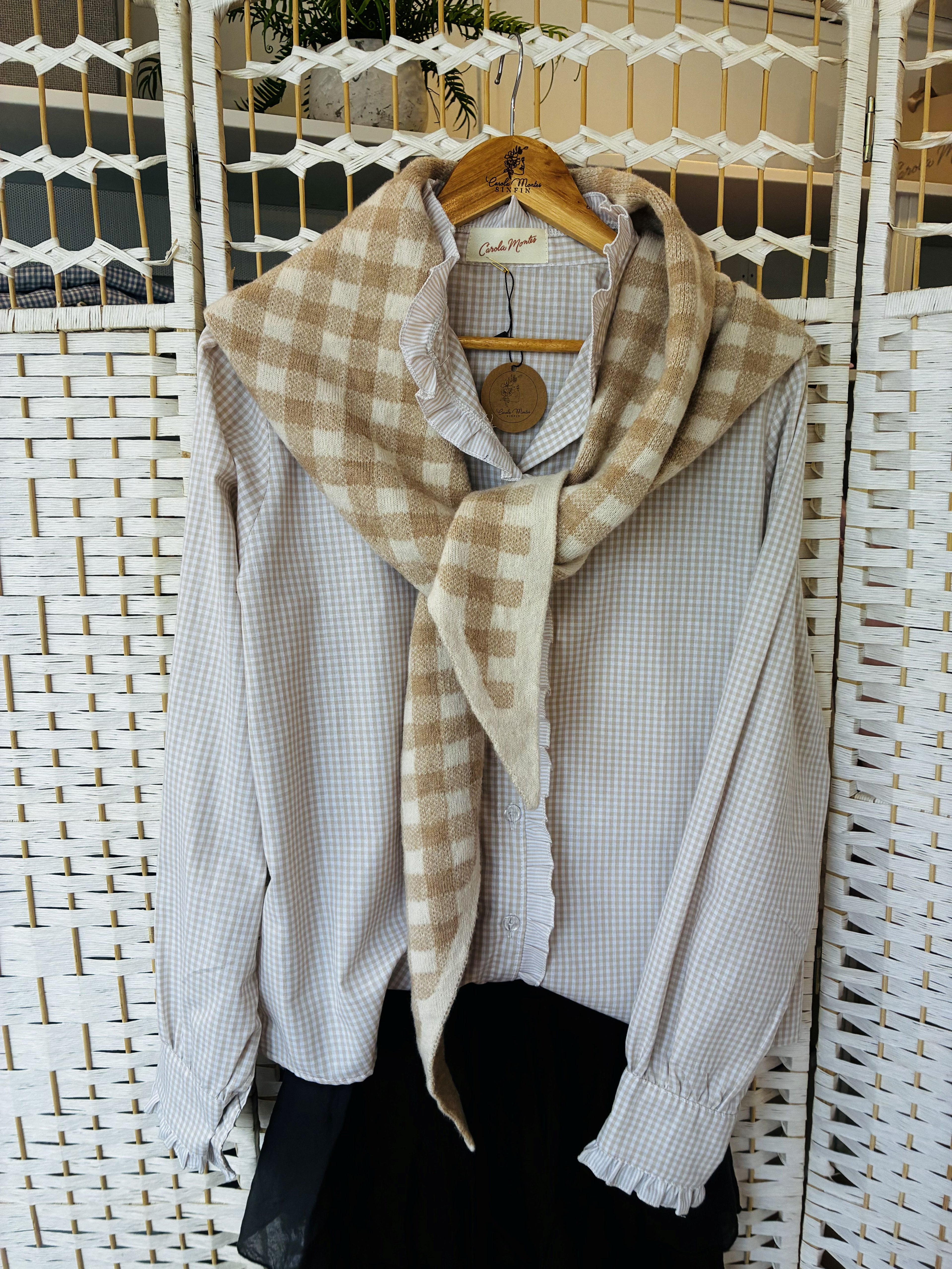 Puntilla Beige