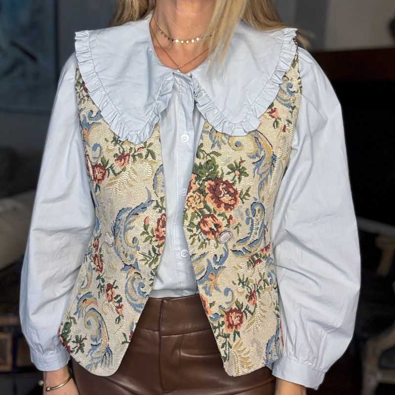 Chaqueta Tapiz