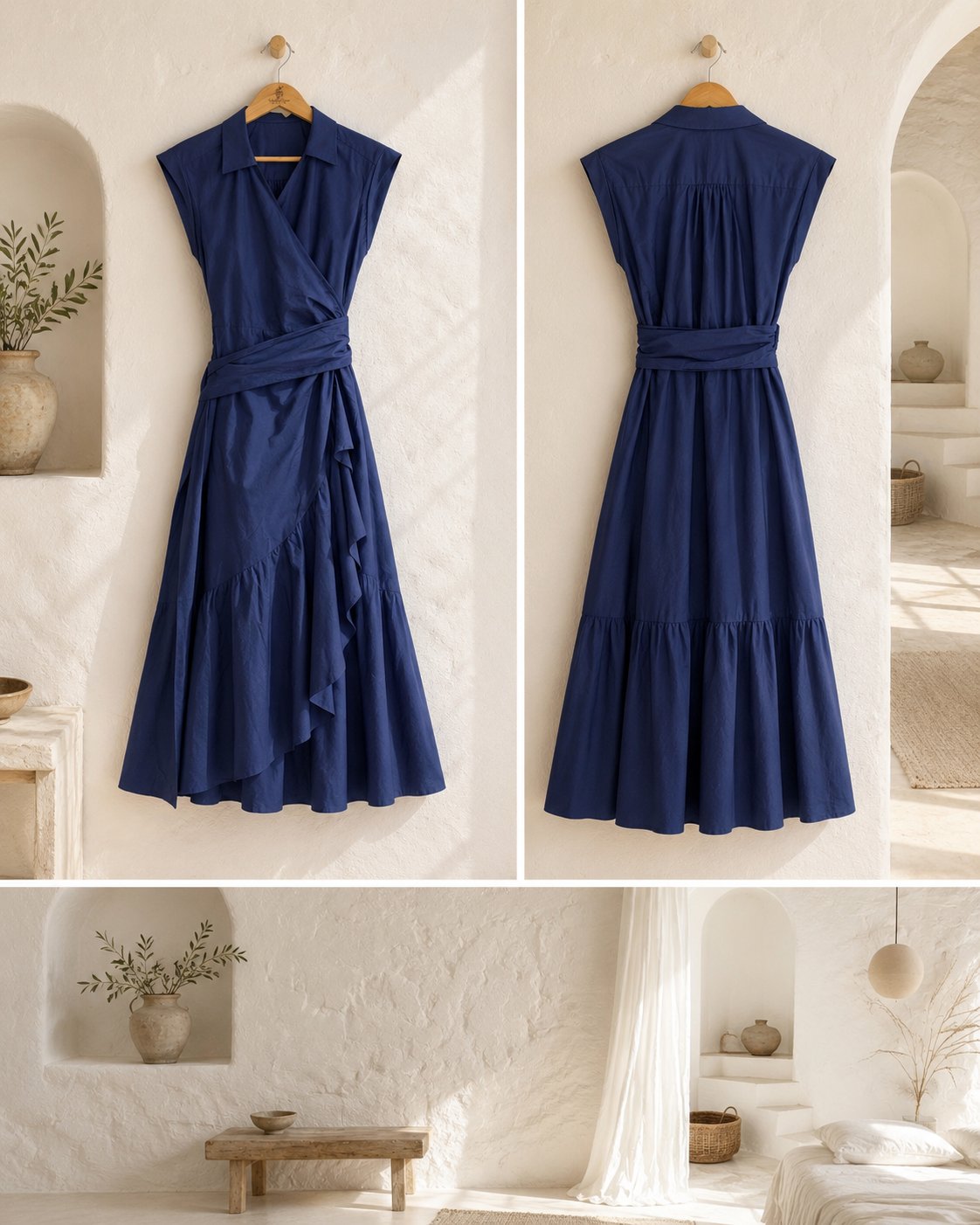Vestido Bombai Azul