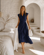 Vestido Bombai Azul