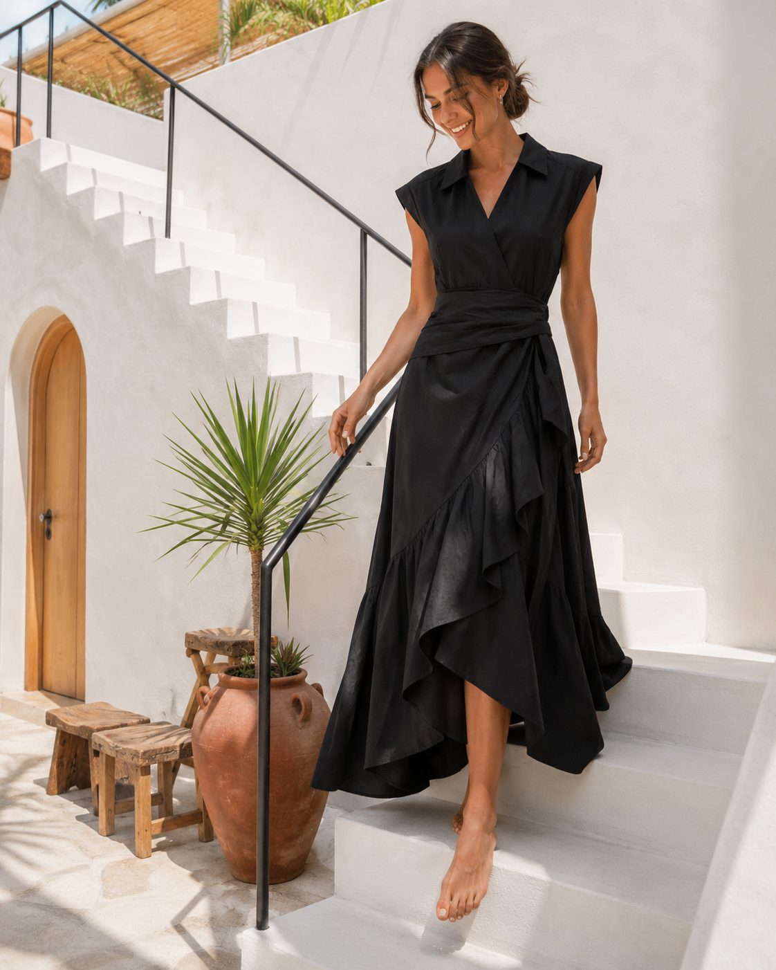 Vestido Bombai Negro
