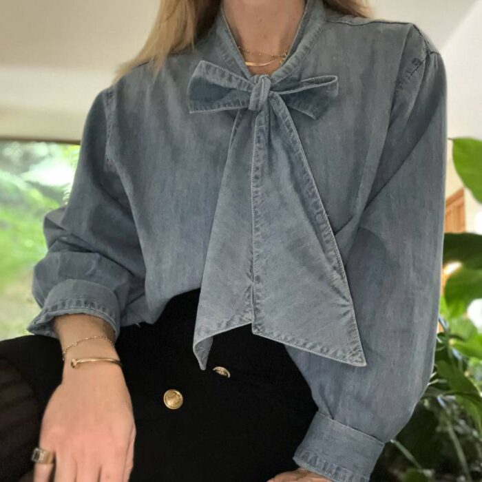 Blusa Vaquera Lazo I