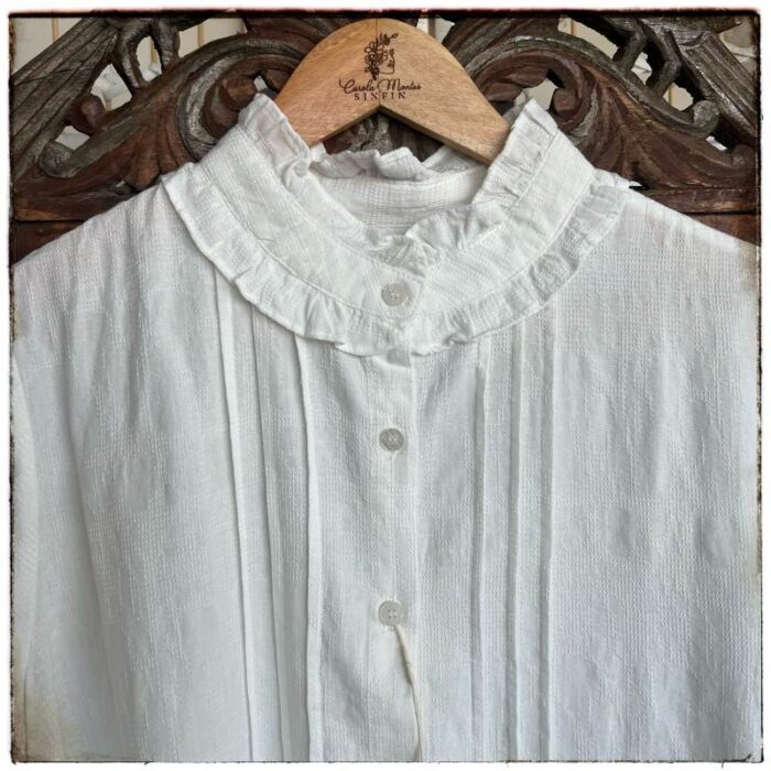 Blusa Graciela Blanca - Imagen 3