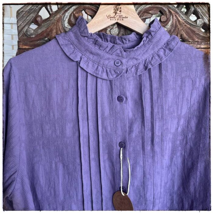 Blusa Graciela Lavanda - Imagen 2