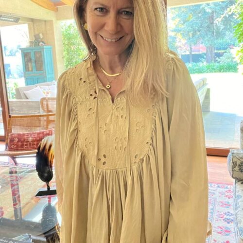 Blusa Astral Beige