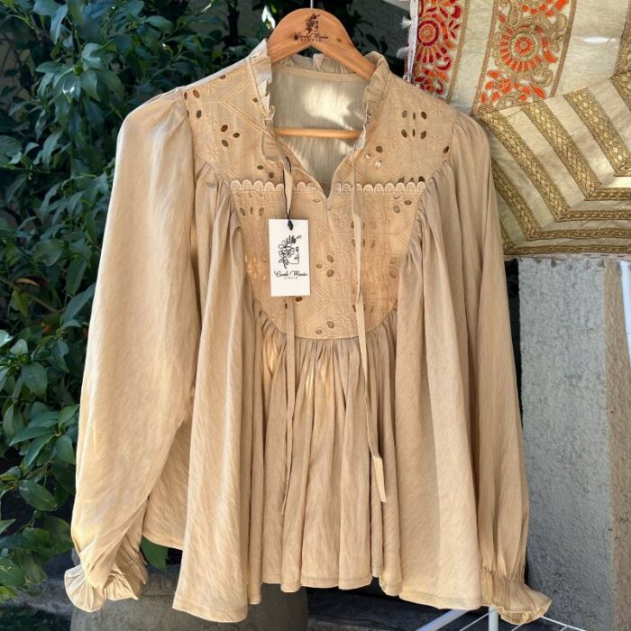 Blusa Astral Beige