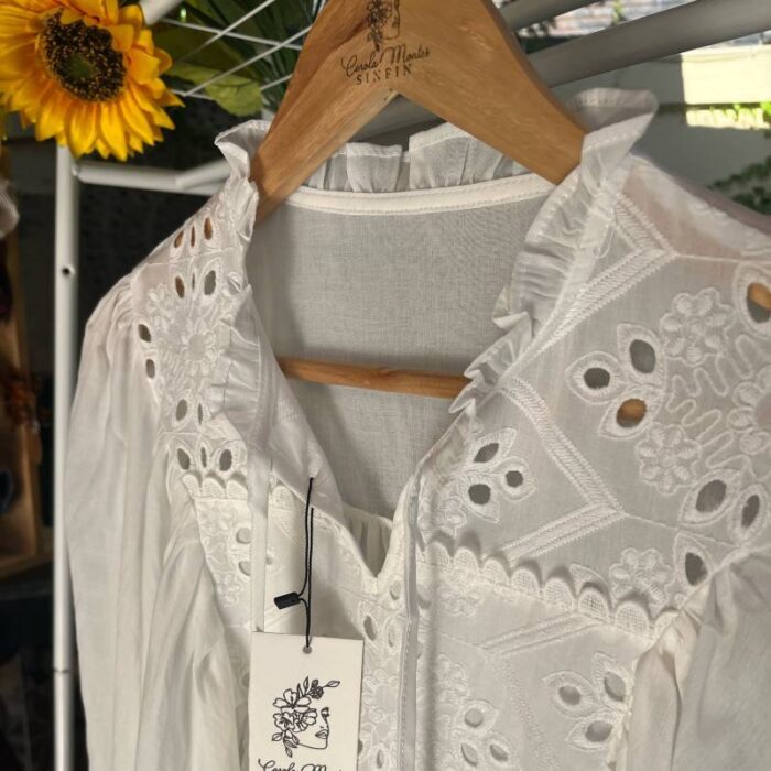 Blusa Astral Blanca - Imagen 2