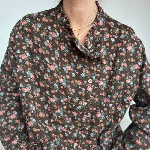 Blusa Jacinta Café