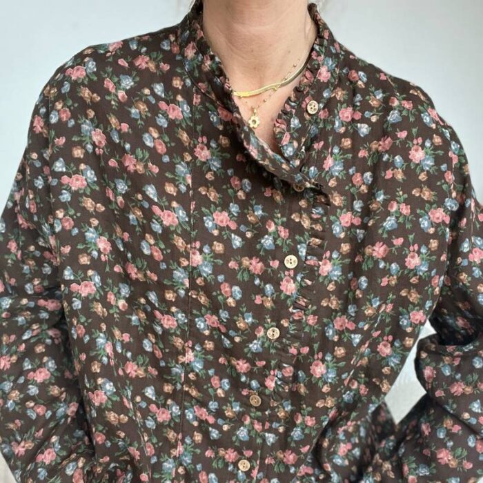Blusa Jacinta Café