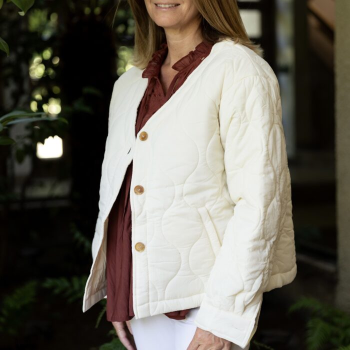 Chaqueta Abanico