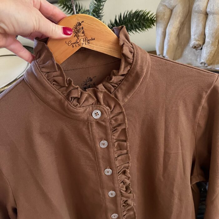 Polera Luz Moca