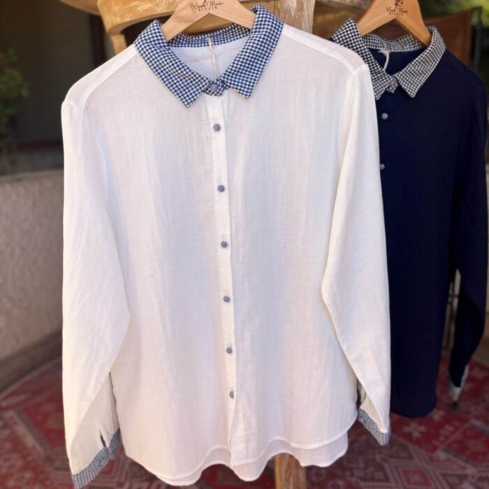 Blusa Bonita Blanca - Imagen 3