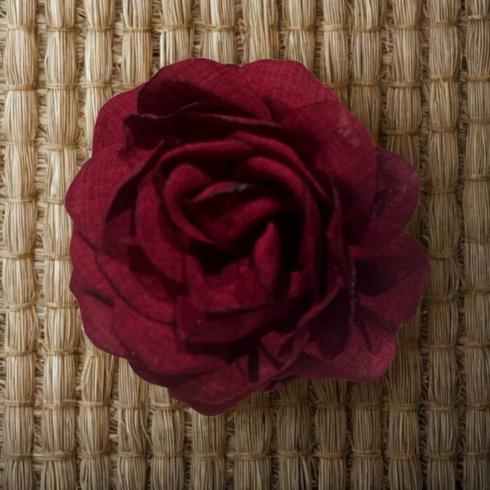Pinche Rosa Rojo Burdeo