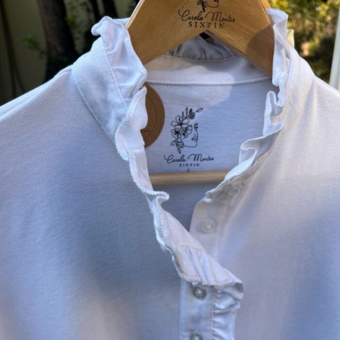 Polera Luz Blanca (manga larga)