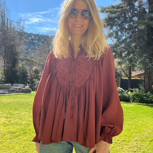 Blusa Astral Terracota