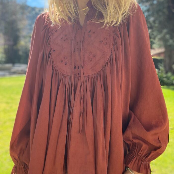 Blusa Astral Terracota - Imagen 2