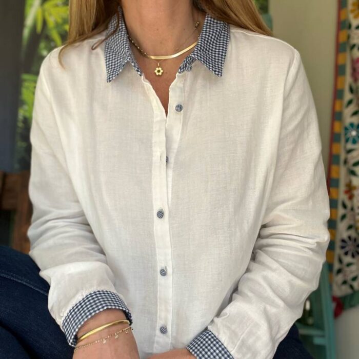 Blusa Bonita Blanca