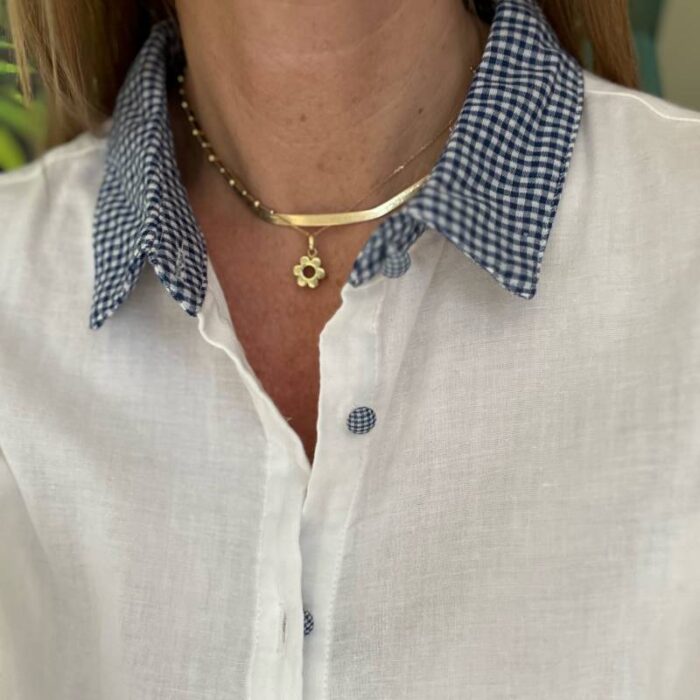 Blusa Bonita Blanca - Imagen 2