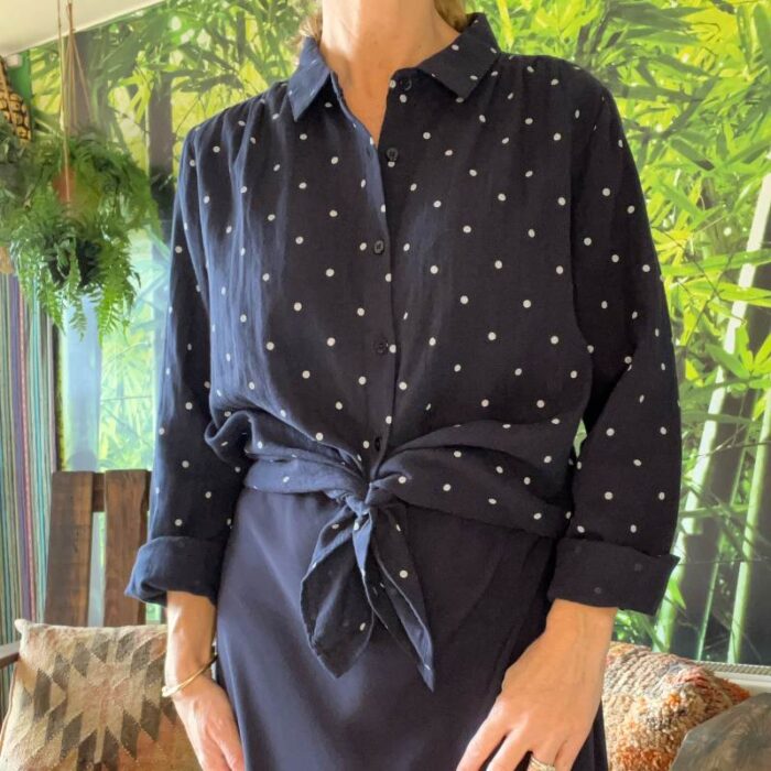 Blusa Laura Azul - Imagen 3