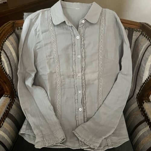 Blusa Simona Gris