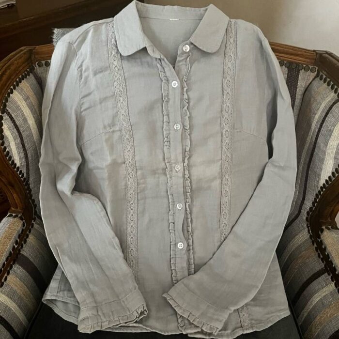 Blusa Simona Gris