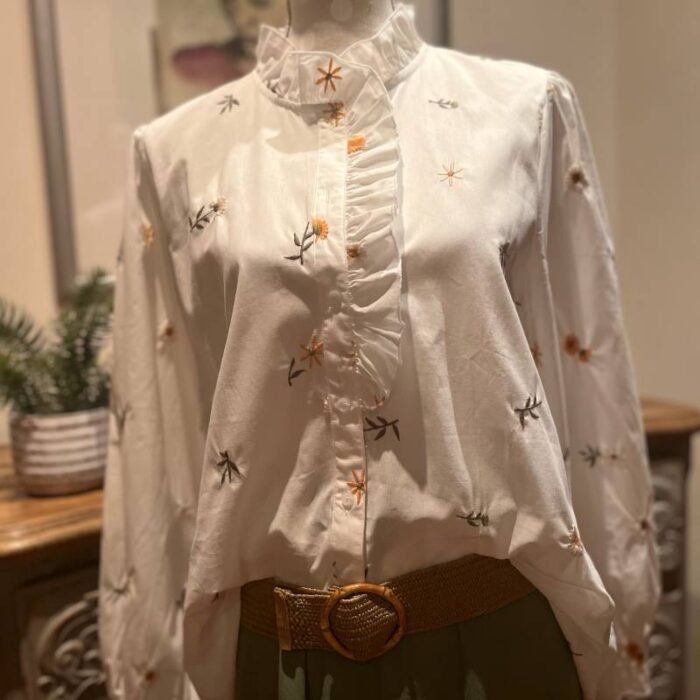 Blusa Flores - Imagen 3