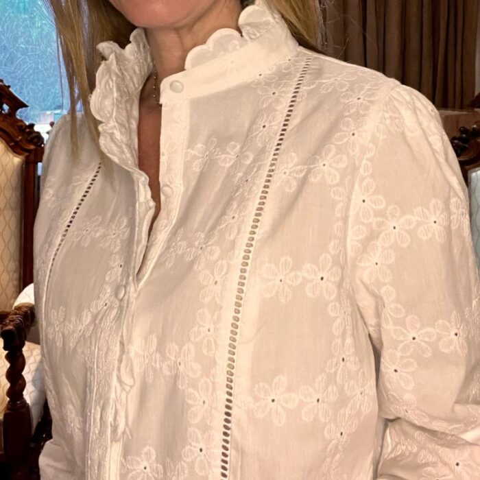 Blusa Romántica II
