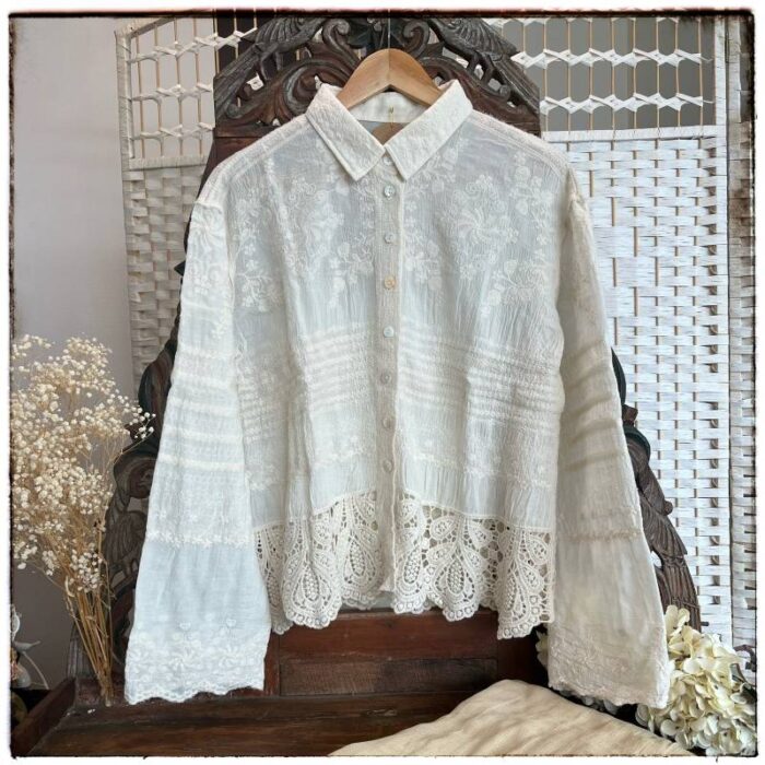 Blusa Calma Crudo