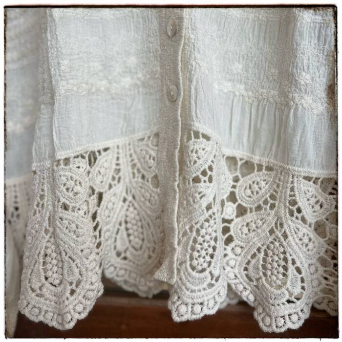 Blusa Calma Crudo - Imagen 4