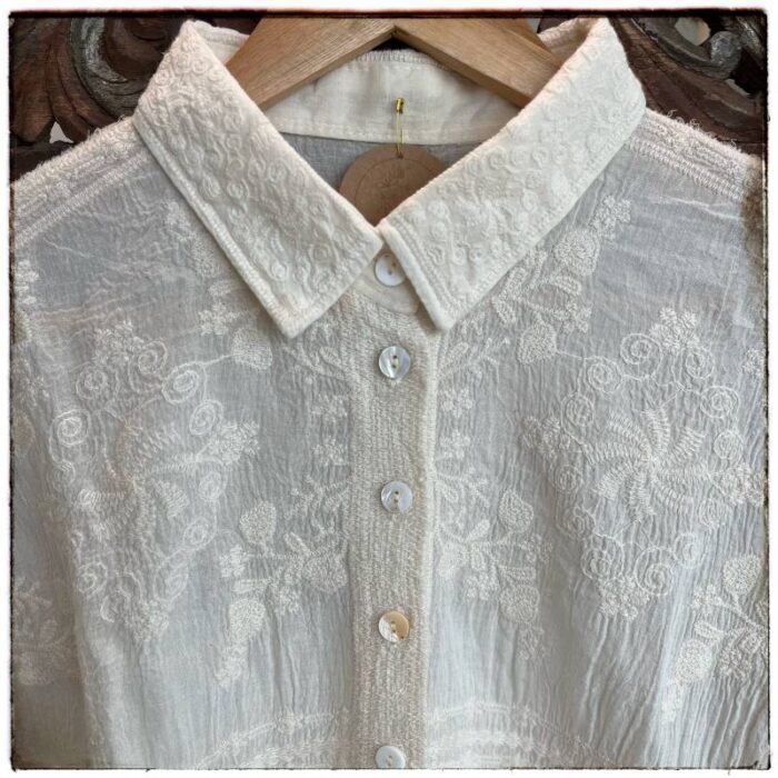 Blusa Calma Crudo - Imagen 3