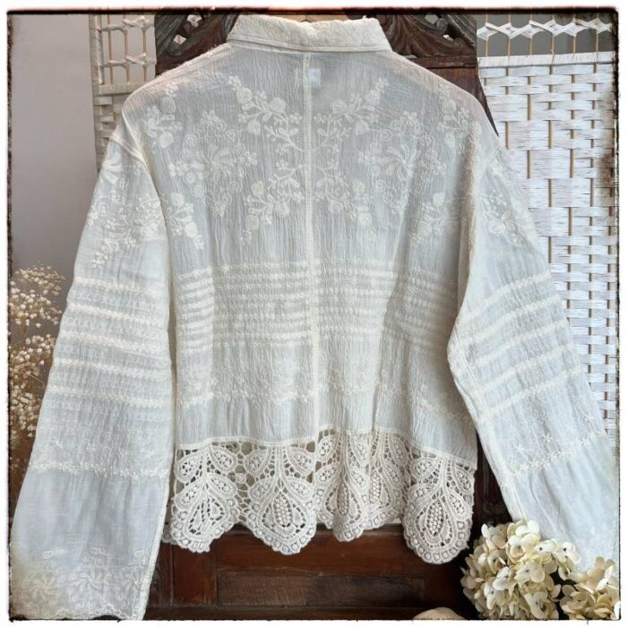 Blusa Calma Crudo - Imagen 2