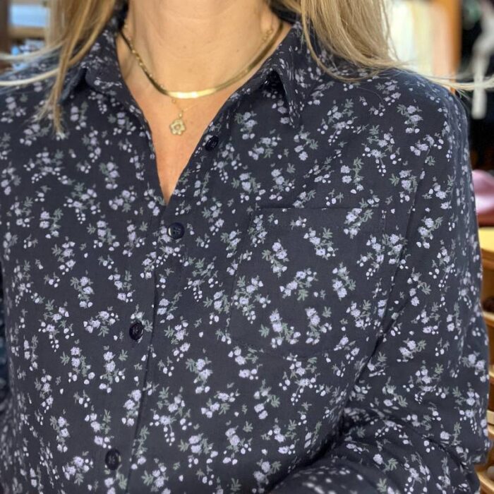 Blusa Campomar Azul - Imagen 2