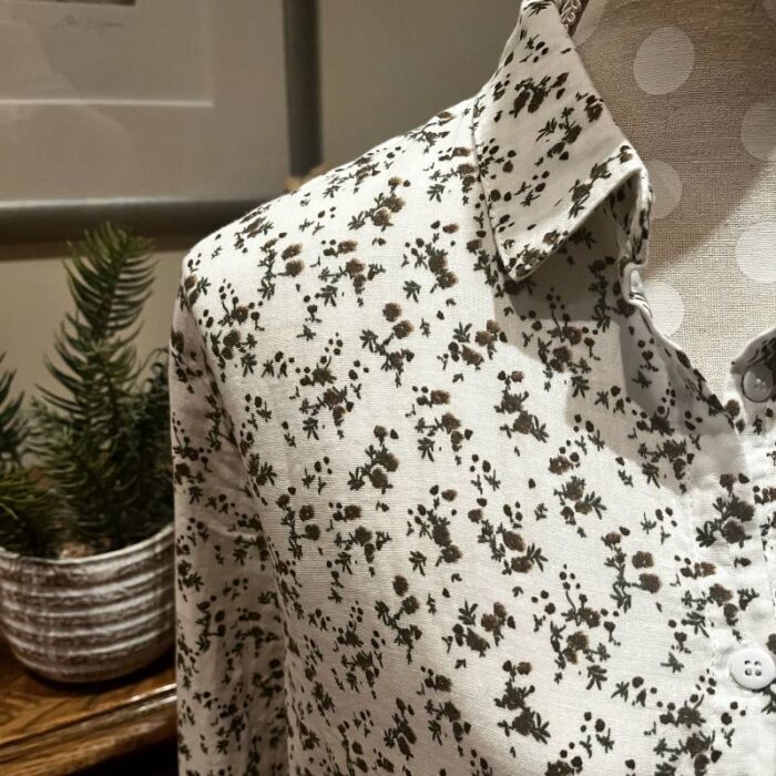 Blusa Campomar Blanca - Imagen 2