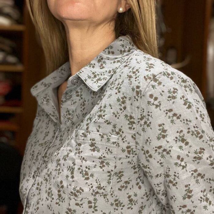 Blusa Campomar Gris - Imagen 3