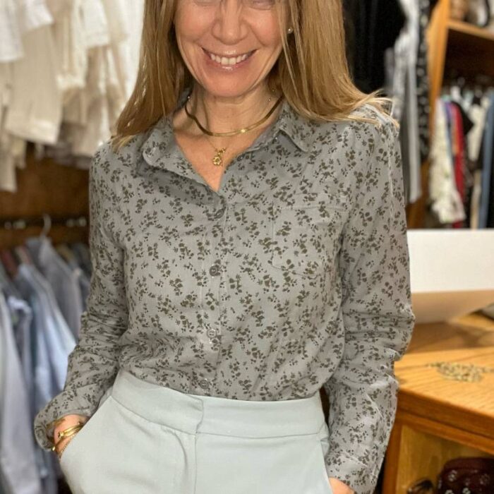 Blusa Campomar Gris - Imagen 2