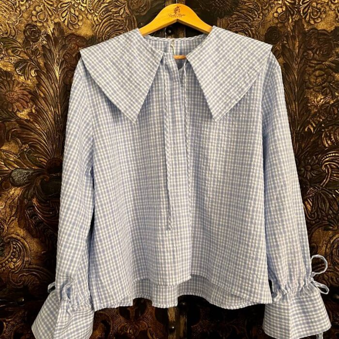 Blusa Cuello