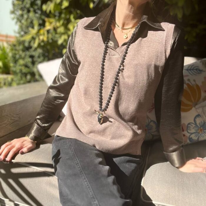 Sweater Pilar Beige