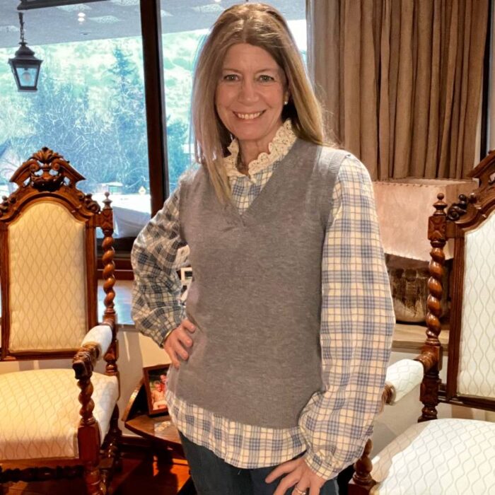 Sweater Pilar Gris