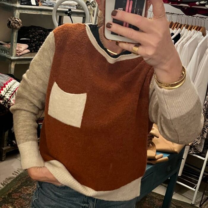 Sweater Terracota