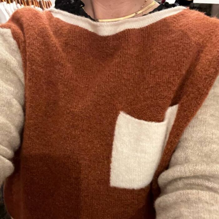 Sweater Terracota - Imagen 2